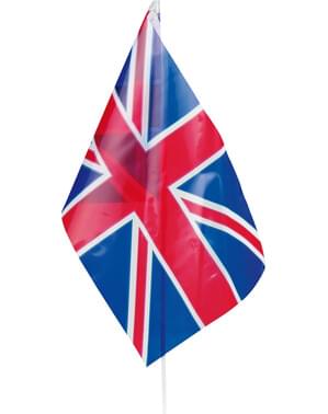 Vereinigtes Königreich Flagge aus Plastik
