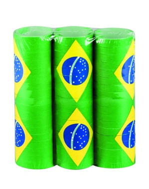 Set dari pita Brasil