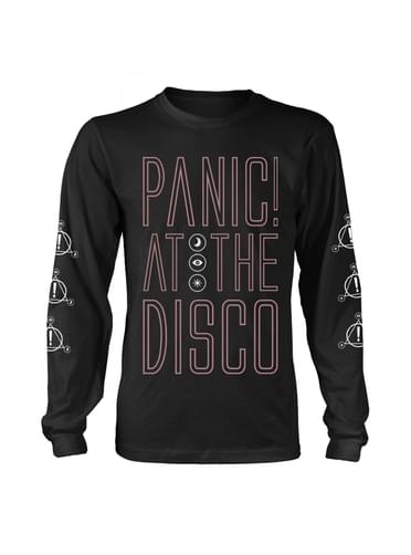 T-shirt Logo para adulto - Panic! At The Disco