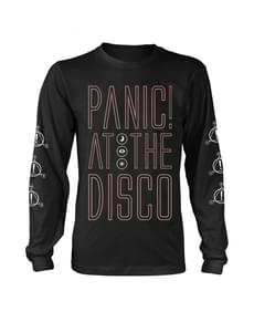 T-shirt Logo para adulto - Panic! At The Disco