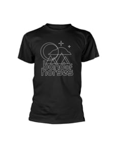 T-shirt Alpine Line para adulto - Band Of Horses
