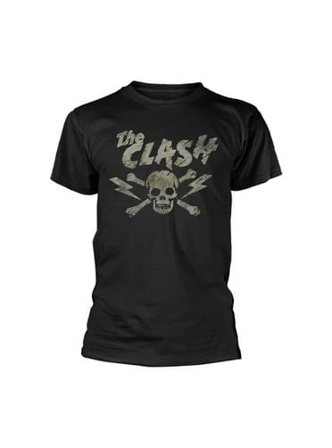 T-shirt Grunge Skull para homem - The Clash