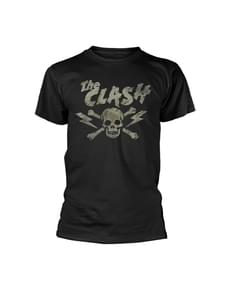 T-shirt Grunge Skull para homem - The Clash