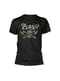 T-shirt Grunge Skull para homem - The Clash