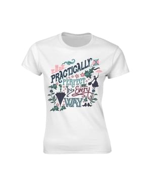 Mary Poppins Praktisk T-Shirt til kvinder