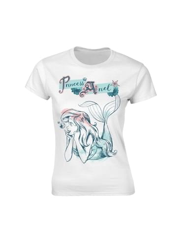 T-shirt Ariel Pose para mulher - A Pequena Sereia