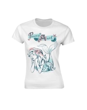 T-shirt Ariel per donne- La sirenetta