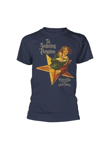 T-shirt Mellon Collie para adulto - Smashing Pumpkins