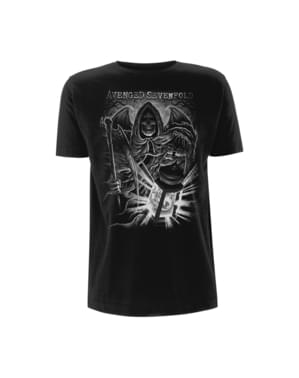 Avenged Sevenfold Reaper Lantern -T-paita Miehille