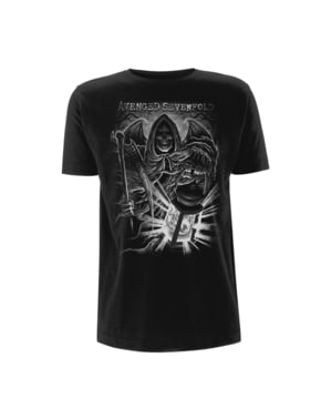 Avenged Sevenfold Reaper Lantern T-Shirt voor mannen