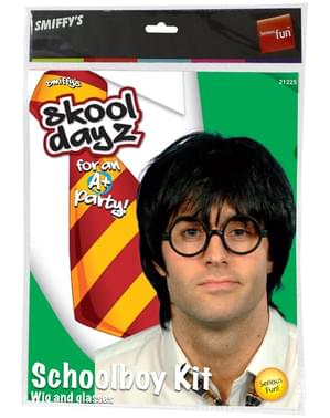 Set de empollón de la clase