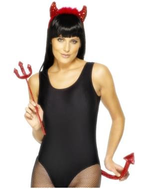 Set de diablesa rojo