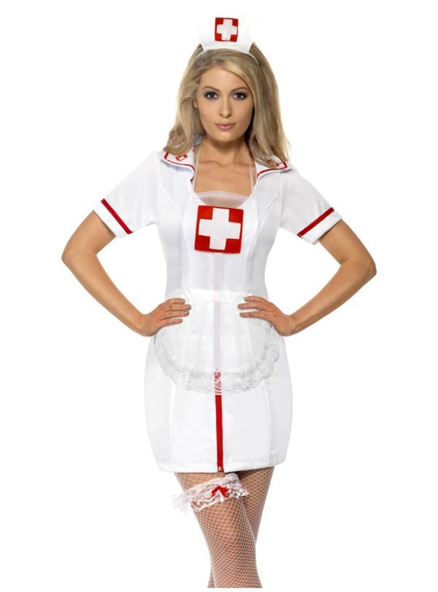 Classic Sexy Nurse Set Buy Online At Funidelia 