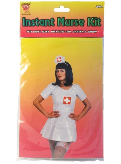 Sæt med sexy sygeplejerske tilbehør classic. Express |