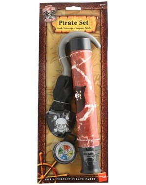Set de pirata completo