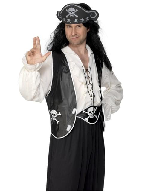 Kit de corsário para homem