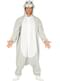 Fato de hipopótamo onesie para adulto
