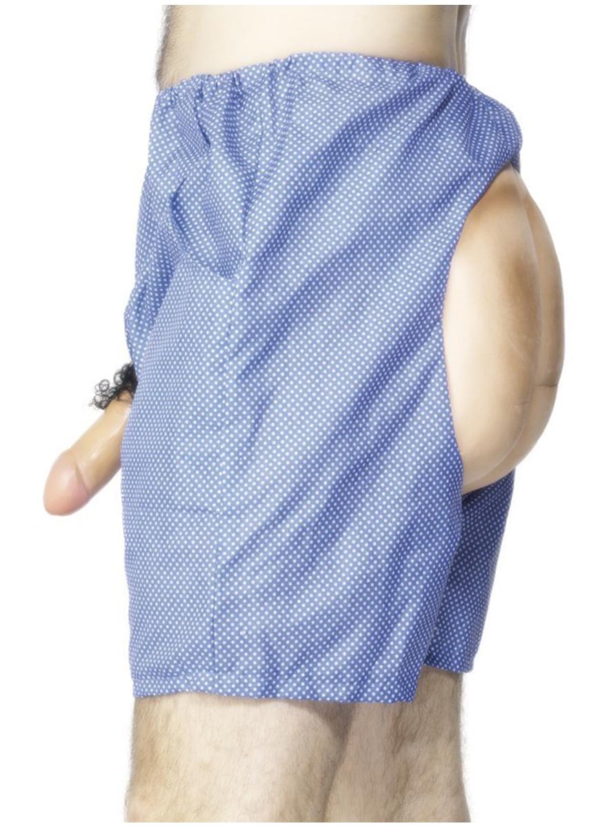 Exposed Penis and Butt Trousers 