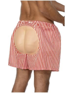 מכנסיים עם מאחורי חשוף