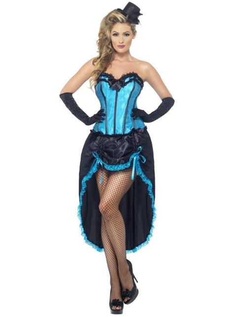 Costumi da Burlesque e cabaret Donna