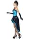 Burlesque Danser Kostyme Voksen