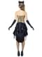 Costume da burlesque Kitty