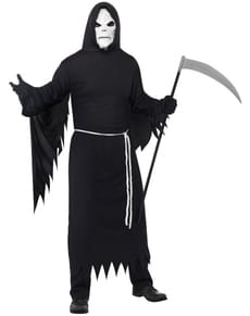 Death Adult Costume with Mask