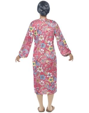 Nudist Bestemor Kostyme