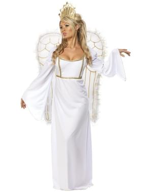 Déguisement d'un ange élégant