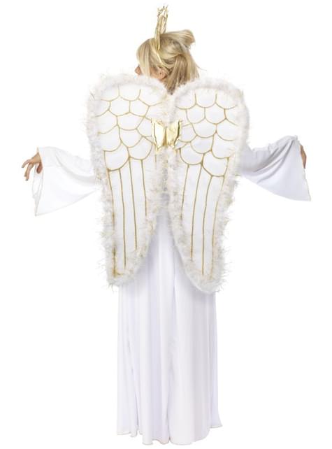 Elegant ängel Maskeraddräkt