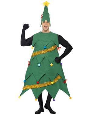 Kostum Dewasa Pohon Natal Deluxe