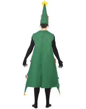 Fato de árvore de Natal deluxe para homem