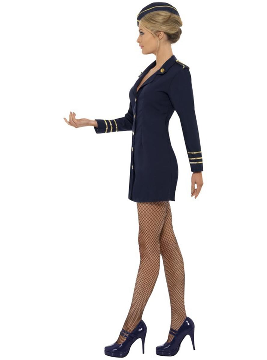 Air Hostess Costume For Women Express Delivery Funidelia