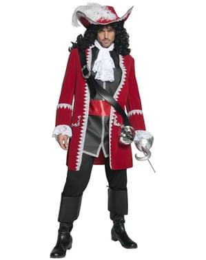 Luxusný kostým kapitán pirátov