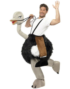 Struisvogel Kostuum
