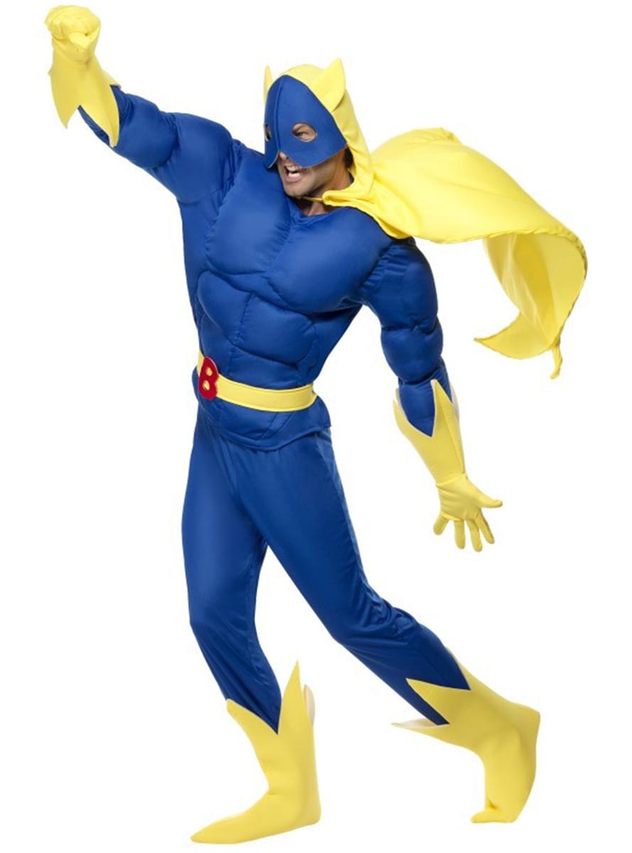 Kostým pro dospělé Bananaman deluxe