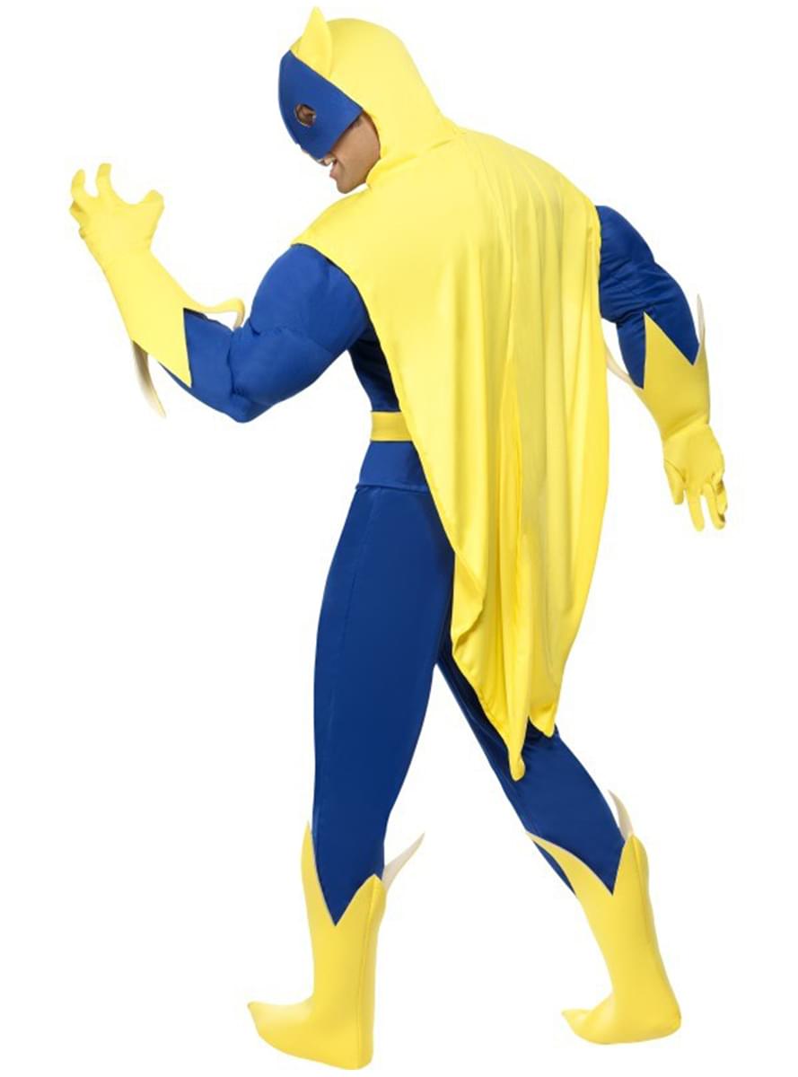 Kostým pro dospělé Bananaman deluxe