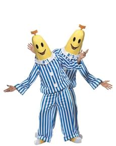 Déguisement de banane en pyjama