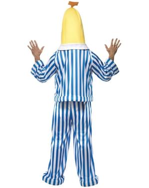 Déguisement de banane en pyjama