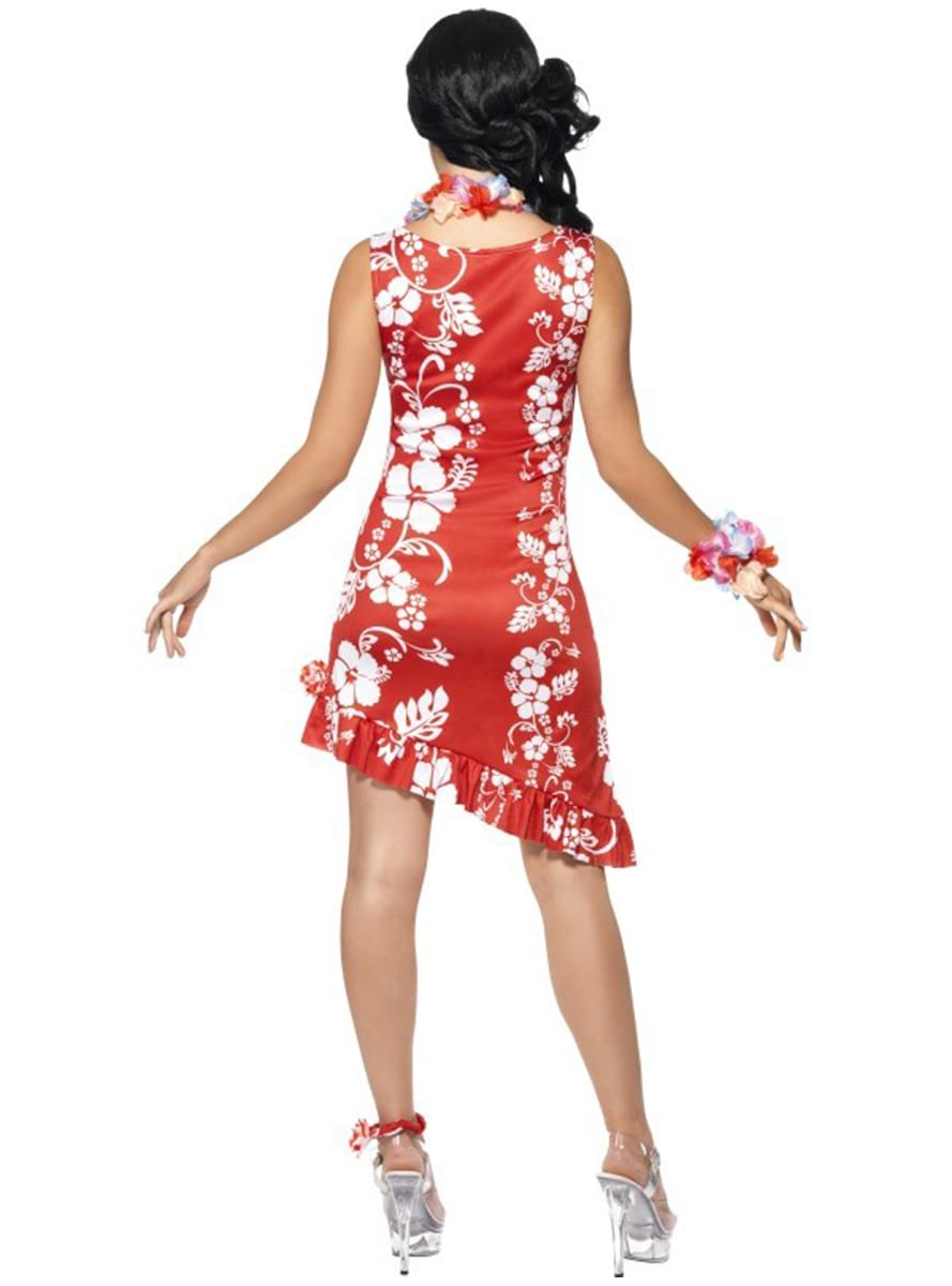 Hawaiian Beauty Adult Costume