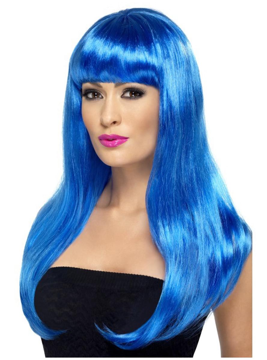 Sexy Blue Wig