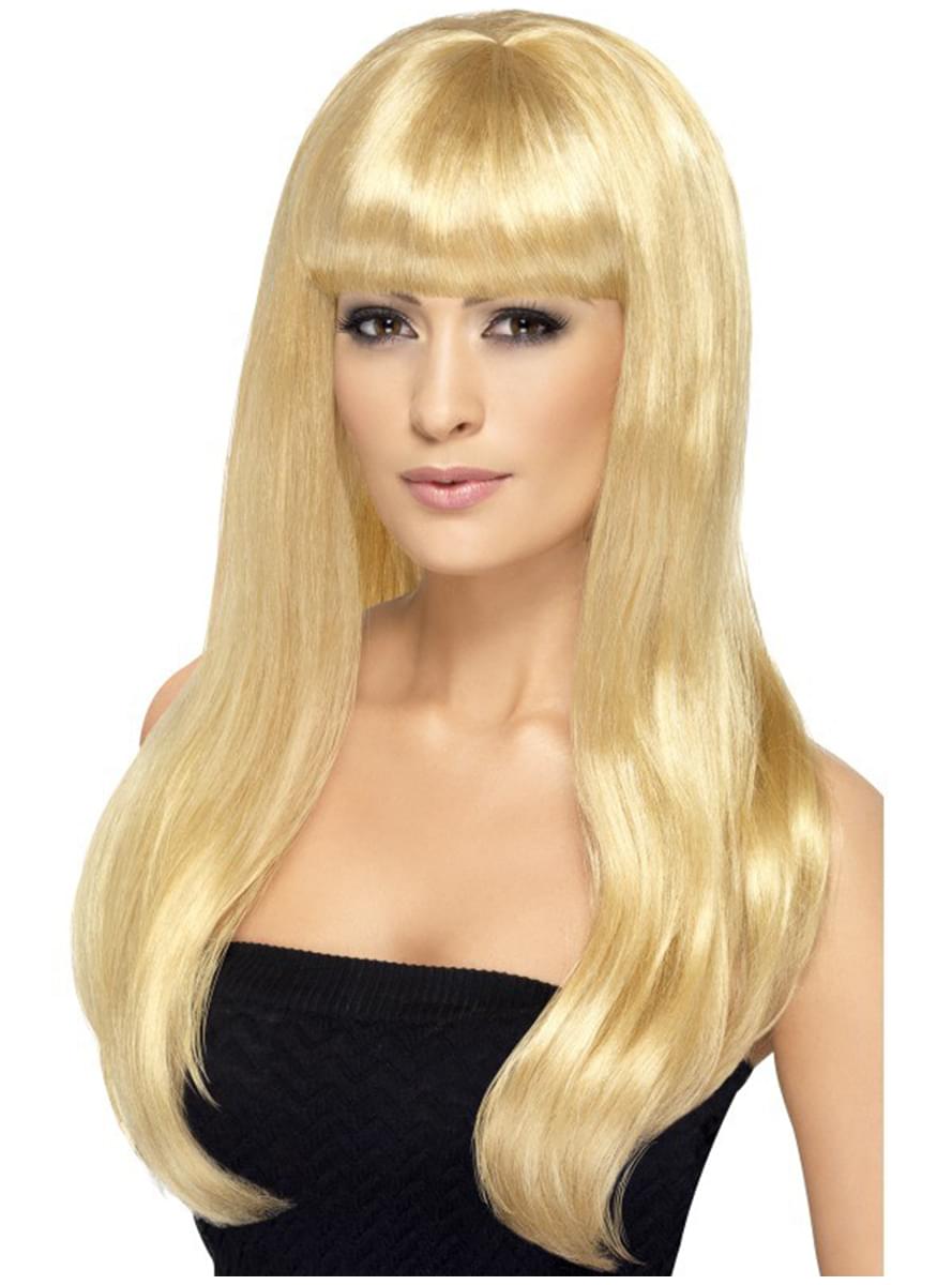Sexy Blond Parykk
