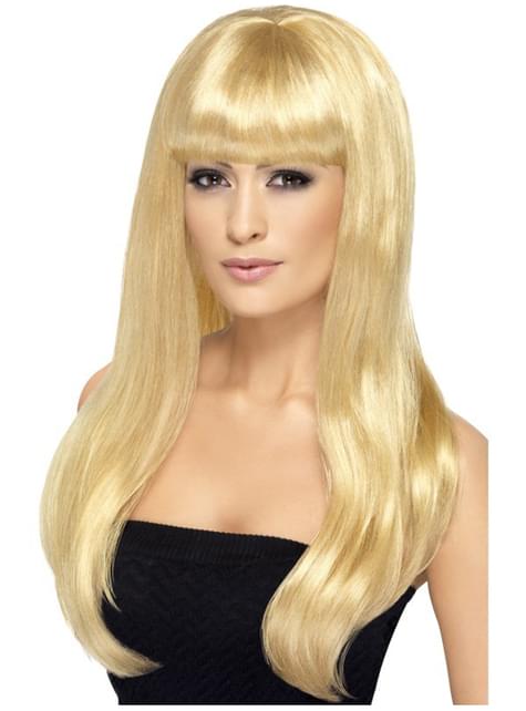 Sexy Blonde Wig Express Delivery Funidelia