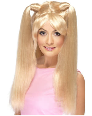 Spice Girls Wig with Ponytails
