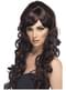 Long Brown Curly Wig 