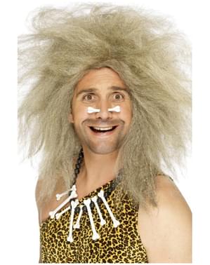 Crazy Caveman Blonde Wig