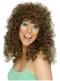 Locken Perücke Braun
