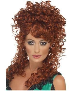 Curly Salon Perfect Brown Wig