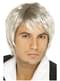Grey 80s Style Wig for Men