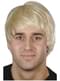 Kurze Perücke Blond für Jungen